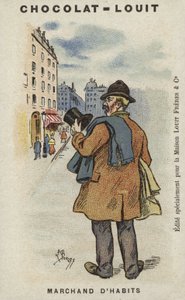 Marchand d&39;Habits (क्रोमोलिथो)
